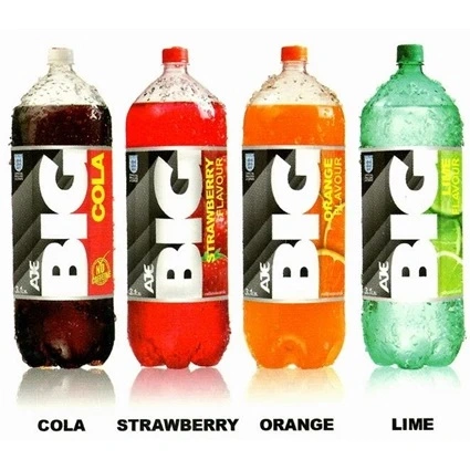 BIG COLA SOFT DRINK SODA 1 LITER | MINUMAN RINGAN BIGCOLA SODA 1L