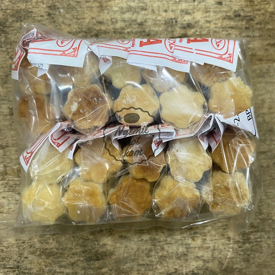 KUEH KEJU MINI / KUE KEJU BINTANG / KUE BINTANG JAJANAN JADUL
