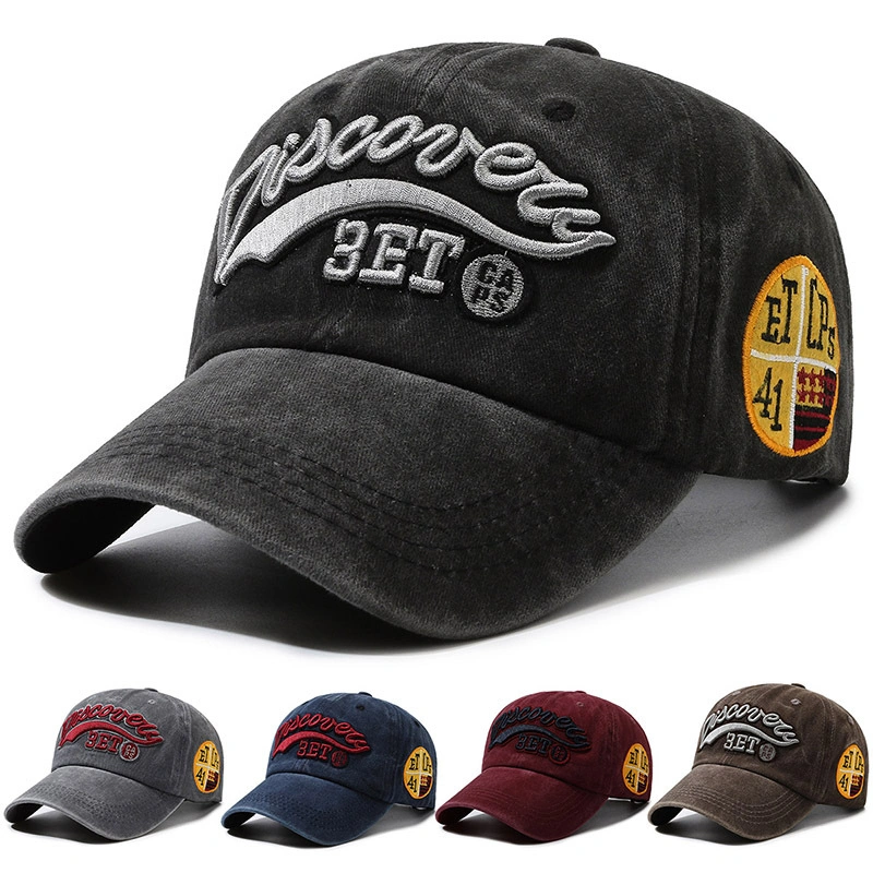 NEW  LAND Topi Baseball DISCOVERY Hat Cap Casual Sport Pria Wanita Distro