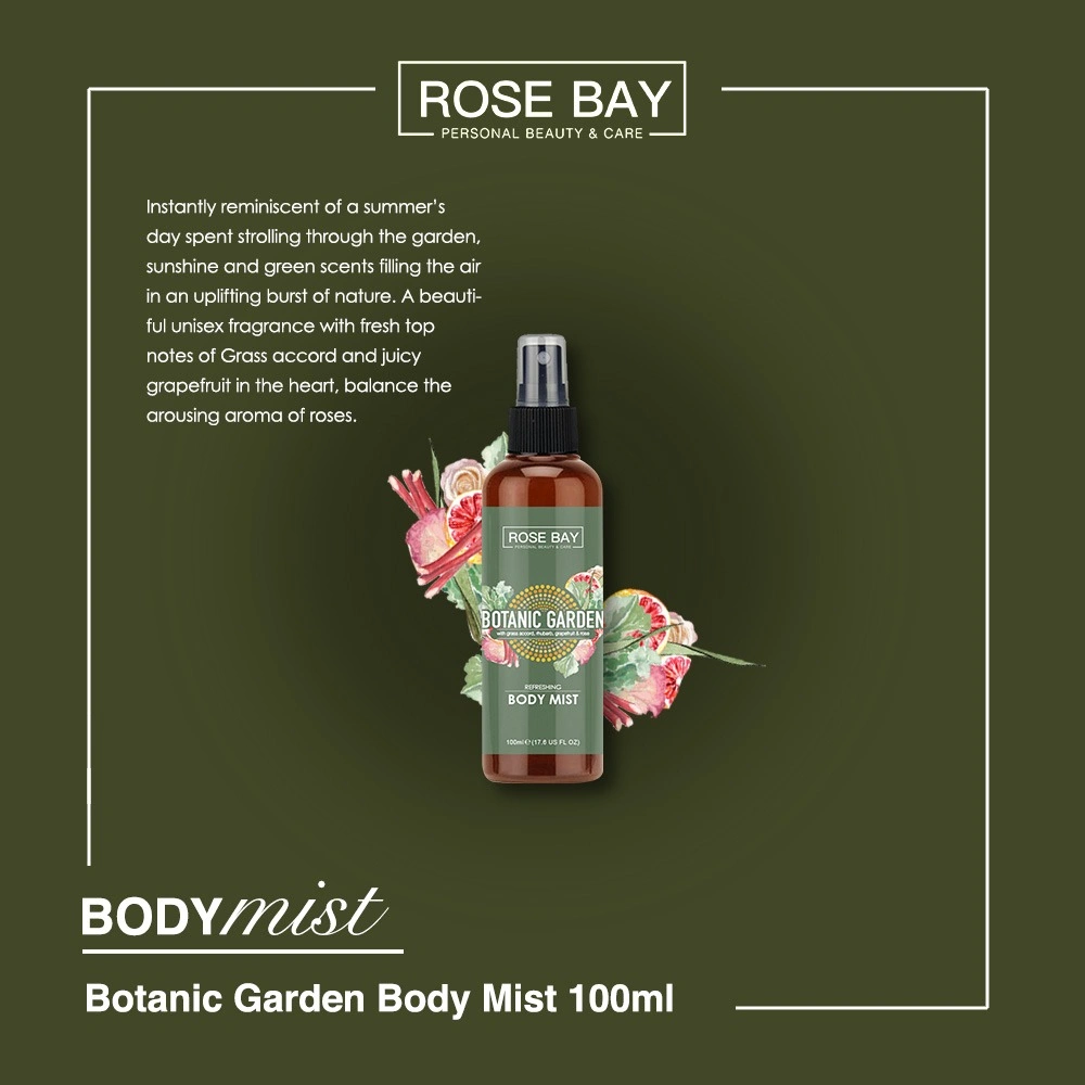 Suburb Rose Bay Botanic Garden Body Mist - 100 ml  | Mist Fragrance
