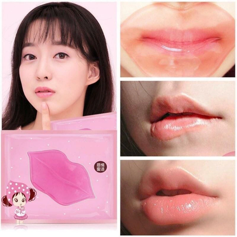 LIP MASK / Masker Bibir / PINK Lips Gel Mask Melembabkan Menghilangkan Kulit Mati