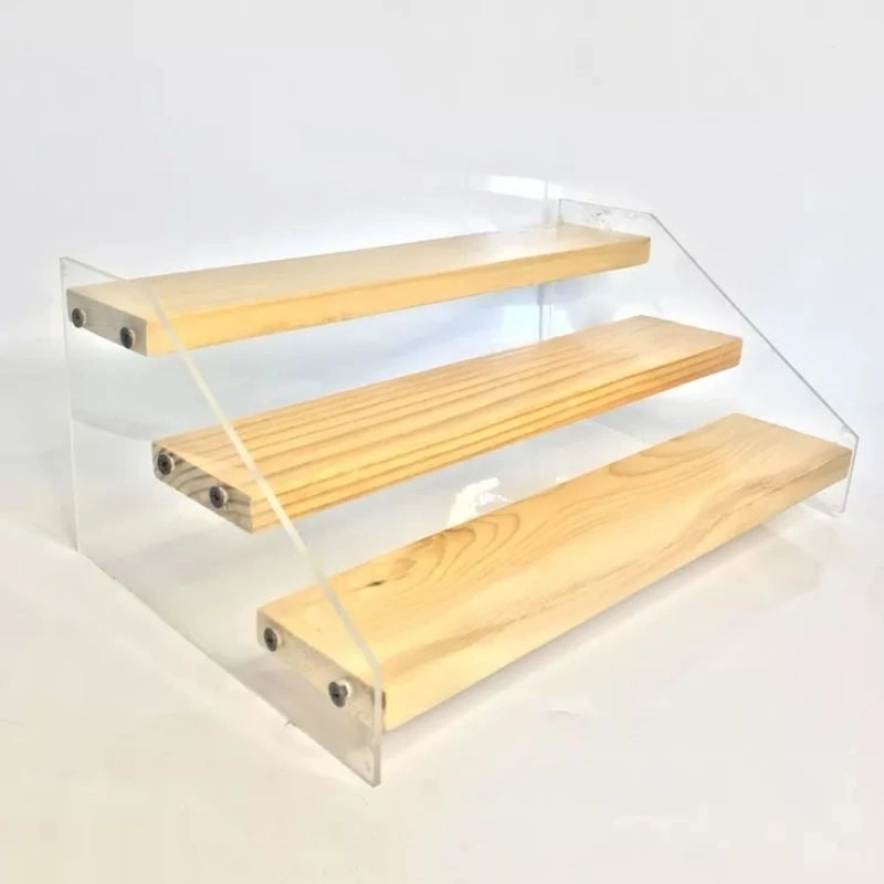 Rak akrilik parpum 3 tinggkat /tempat kosmetic organizer/ tempat mainan/rak lipstik Murah
