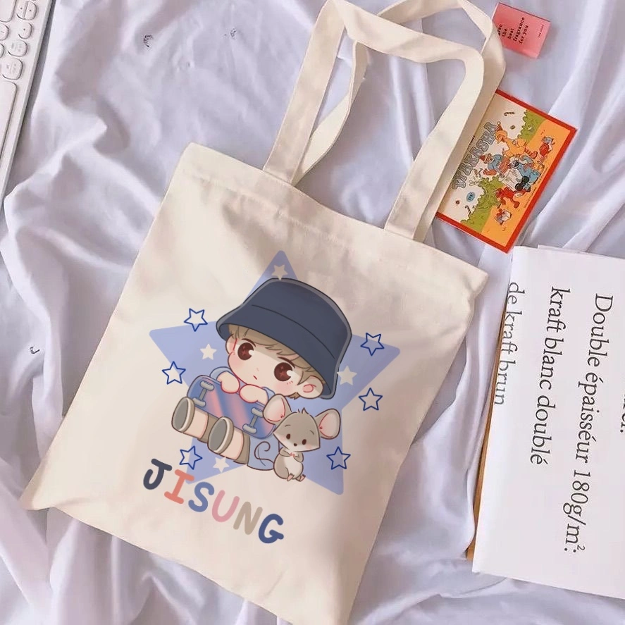Tote bag Kanvas Motif NCT DREAM / Tote Bag Kanvas Murah Premium
