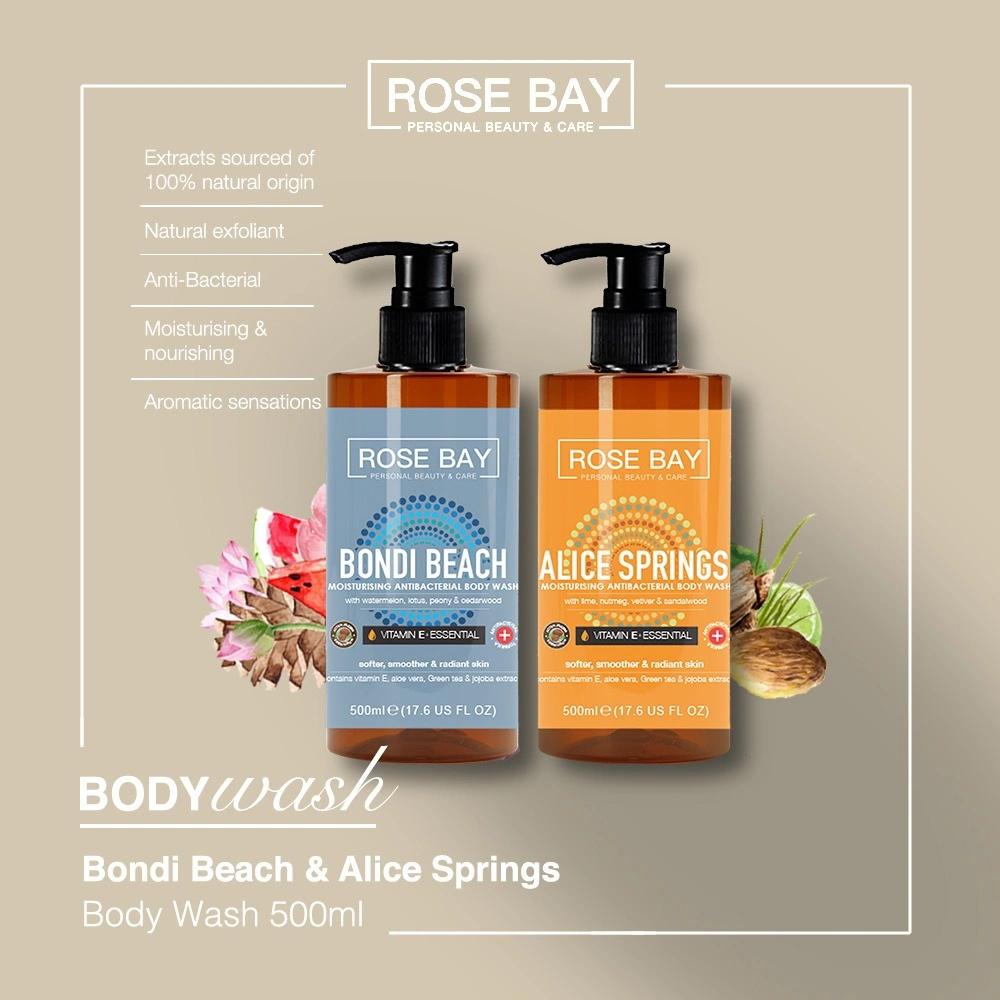 Suburb Rose Bay Alice Spring & Bondi Beach Shower & Bath Gel - 500ml x 2