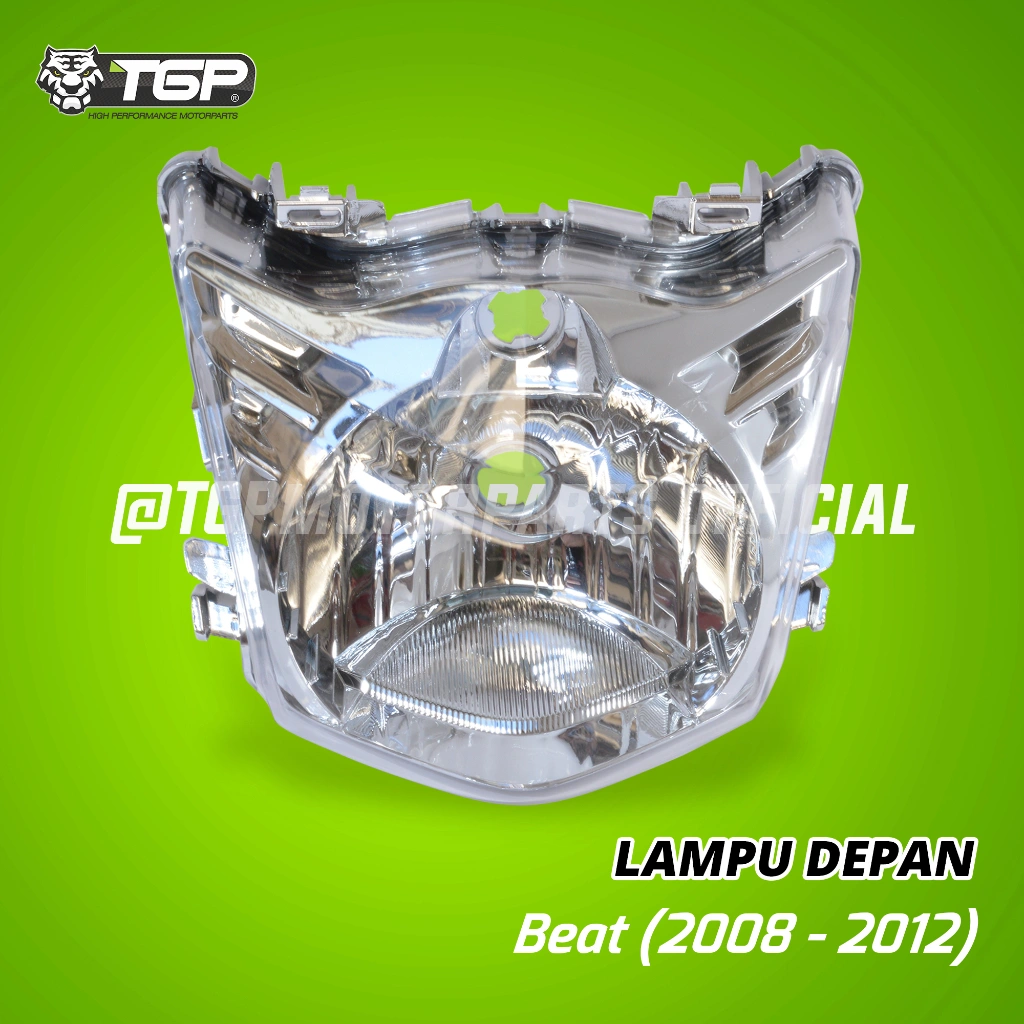 Lampu Depan Reflector Reflektor Honda Beat Old / Beat Karburator 2008 2009 2010 2011 2012