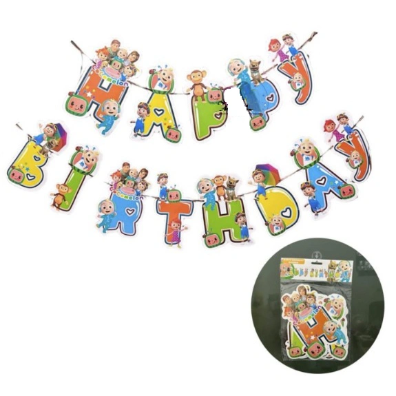 Banner HBD Cocomelon 2D