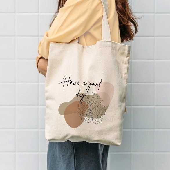 Tote bag Kanvas Motif Aesthetic Girl / Tote Bag Kanvas Murah Premium