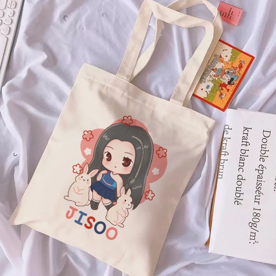 Tote bag Kanvas Motif BlackPink / Tote Bag Kanvas Murah Premium