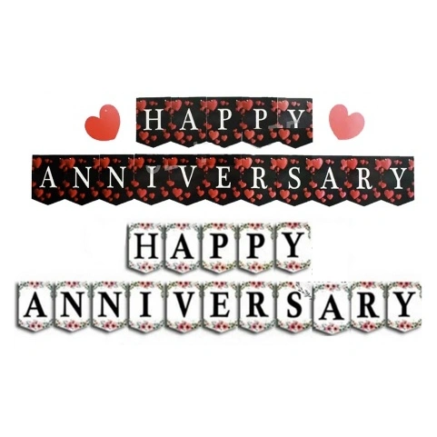 Banner Happy Anniversary