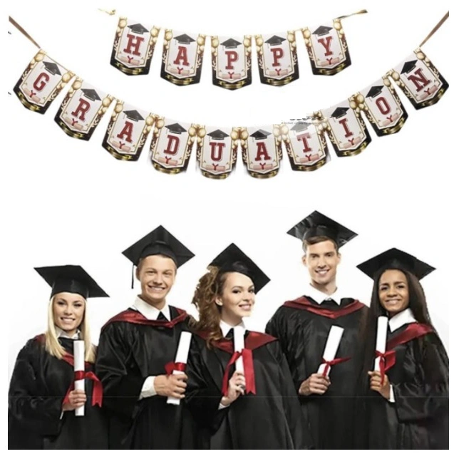 Banner Happy Graduation