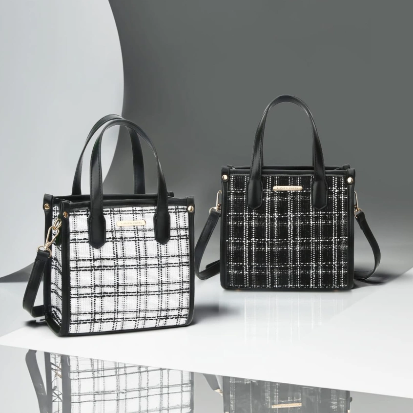 KIMURA CARNU - TAS LUXURY RAJUT/SUMMER MINI TOTE BAG/TAS WANITA #6136