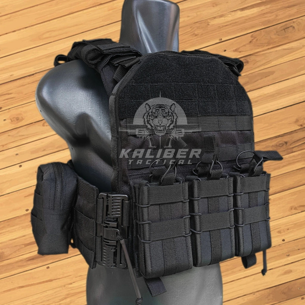 Rompi Polisi / Rompi TNI / Rompi Tactical / Body Vest Tactical Quick Release Barteks