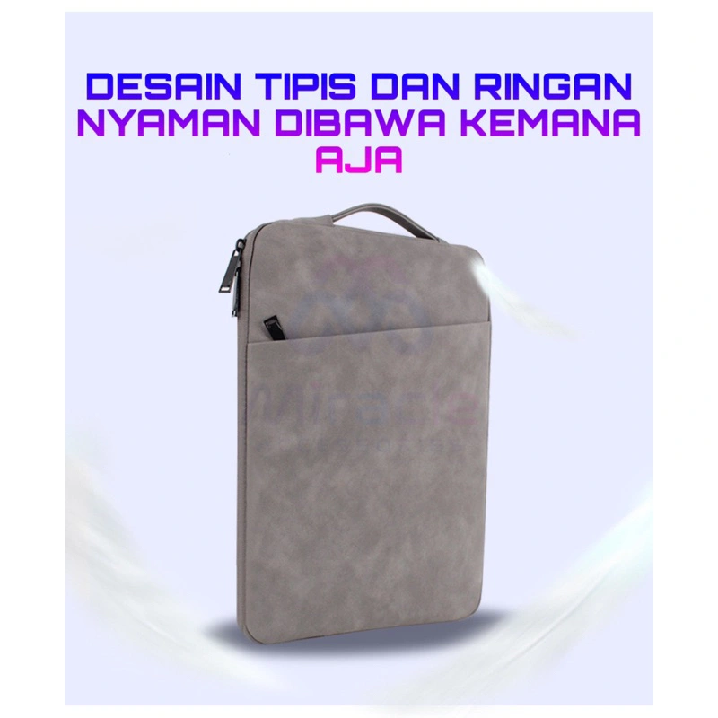 TAS LAPTOP CLUTCH HANDLE dompet Jinjing TAHAN ANTI AIR WATERPROOF WATER RESISTANT Laptop Bag / Sleeve Laptop case Tablet Bag CASE MACBOOK ACER HP DELL ASUS LENOVO VIVO NETBOOK NEW AIR PRO M1