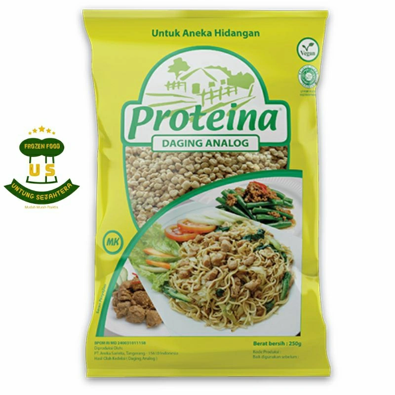Proteina MK Protein Nabati Proteina Plant Based Proteina Daging Analog