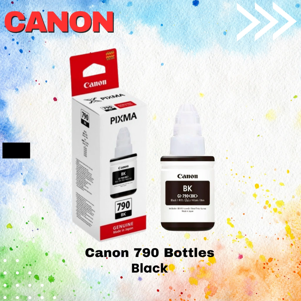 Tinta Canon 790 bk Black Ink Original 100%