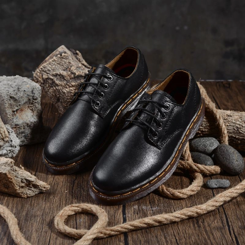 Piede - sepatu derby  Accord Black