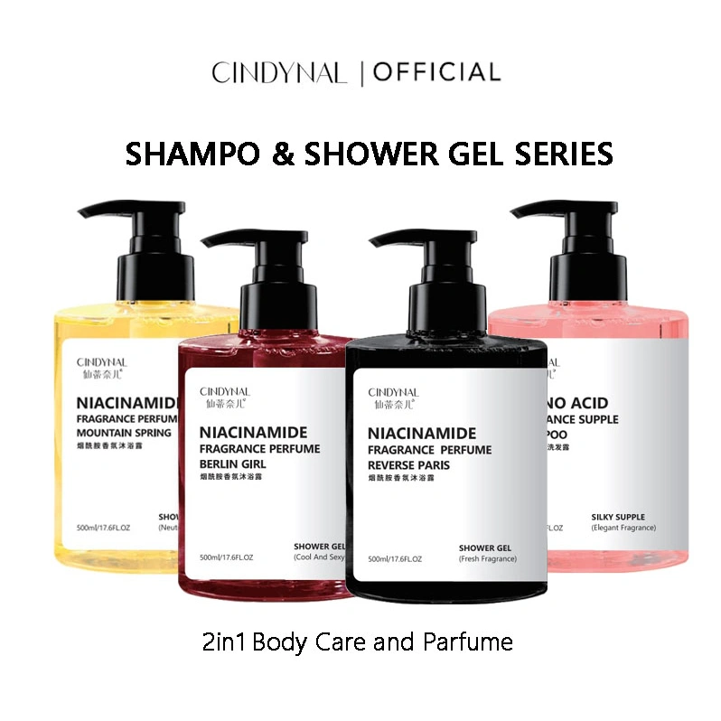CINDYNAL- NIACINAMIDE SHOWER GEL 500ML
