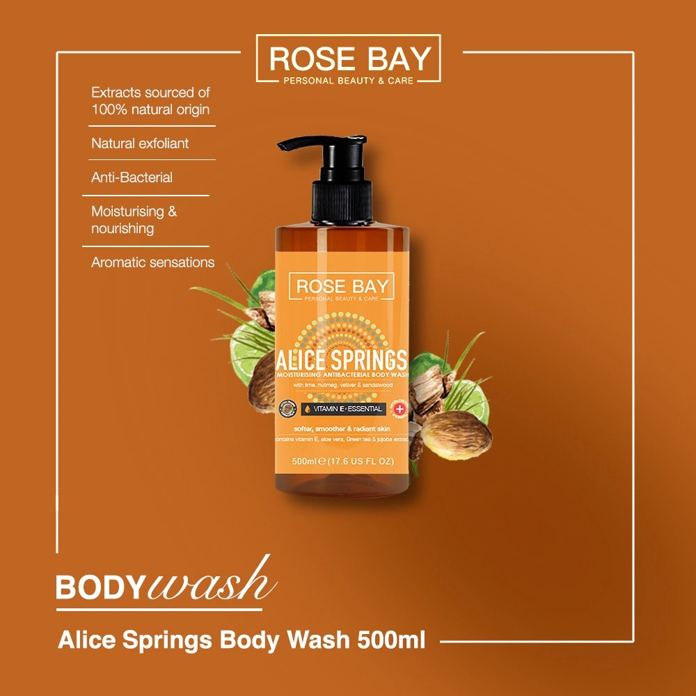 Suburb Rose Bay Alice Springs Shower & Bath Gel - 500ml | Sabun Mandi Body Wash
