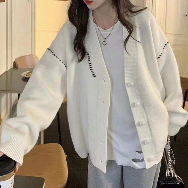 GRANDMA CARDI KOREAN CARDIGAN SWEATHER KOREA SWEATER WANITA BAHAN RAJUT PREMIUM