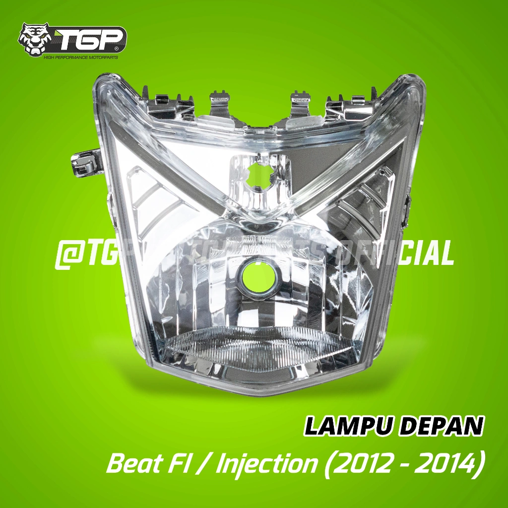 Reflektor Lampu Depan Reflector Honda Beat FI / Beat Injection