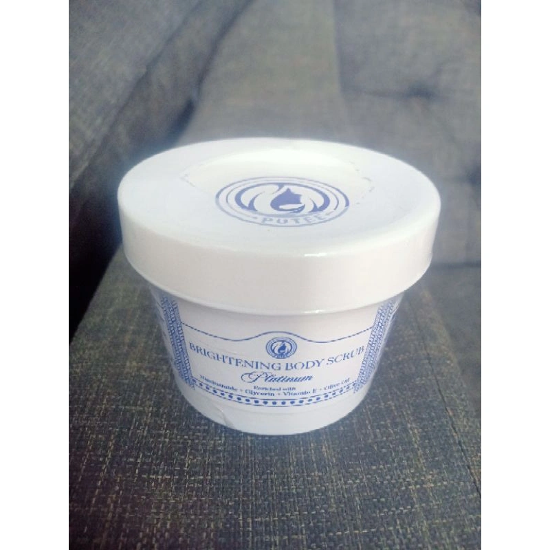 Body scrub brightening lulur pemutih badan body scrub whitening