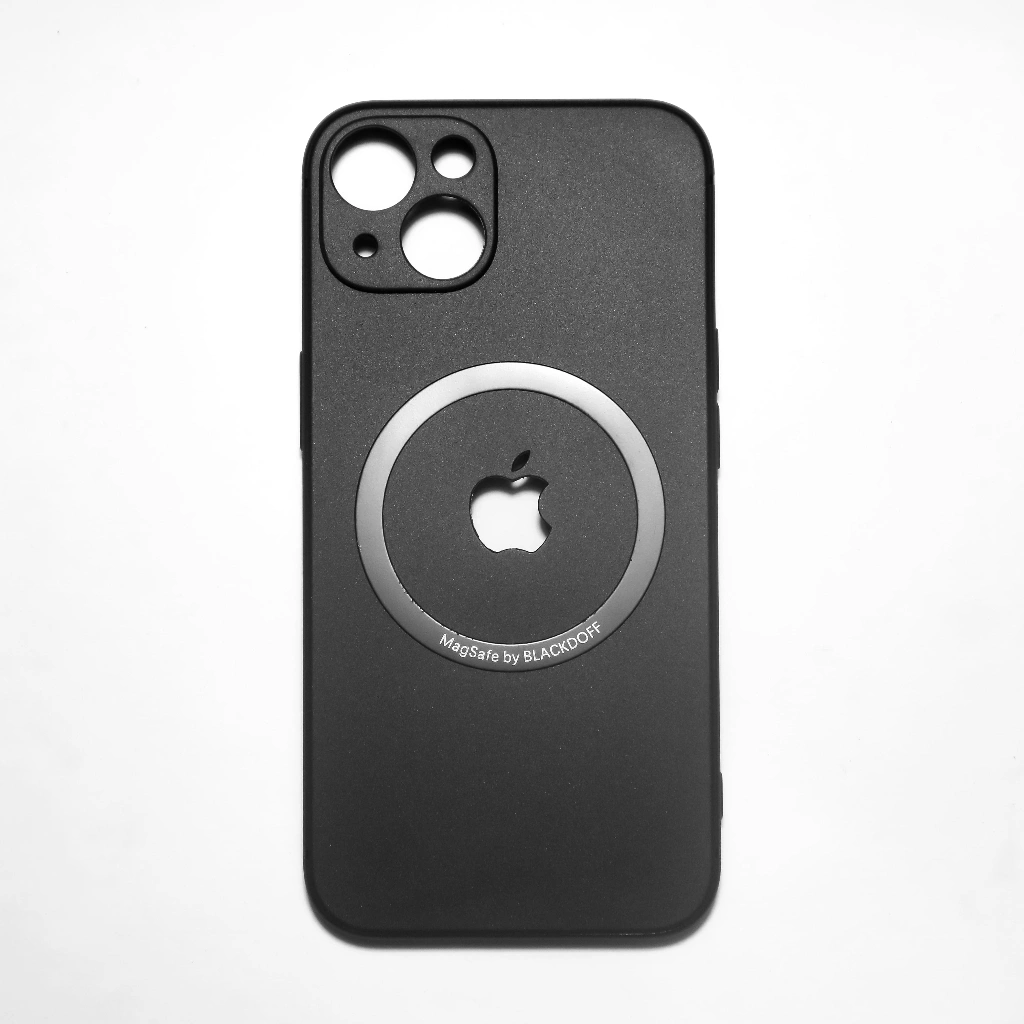 Case iPhone 13 / 13 Pro / 13 Pro Max MagSafe Full Cover with Camera Protection by BLACKDOFF