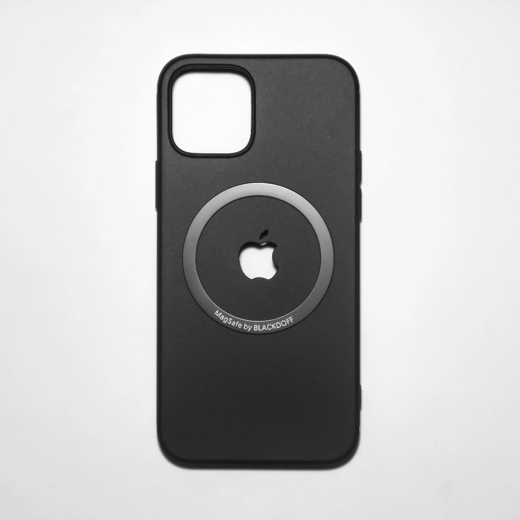 Case iPhone 12 / 12 Pro / 12 Pro Max MagSafe Full Cover by with Camera Protection by BLACKDOFF