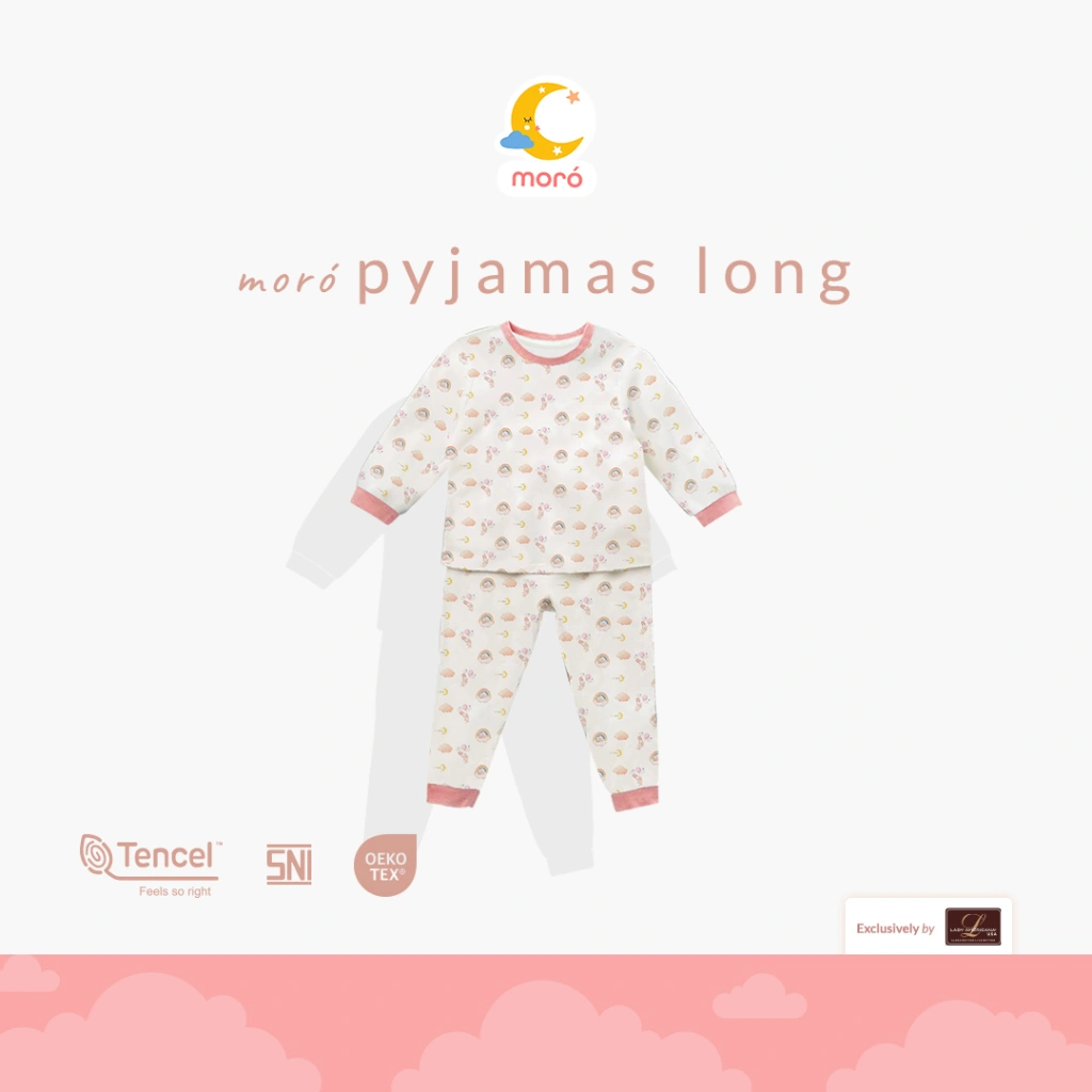 Piyama Moro Baby Type Rabbit (Baju Tidur Anak)
