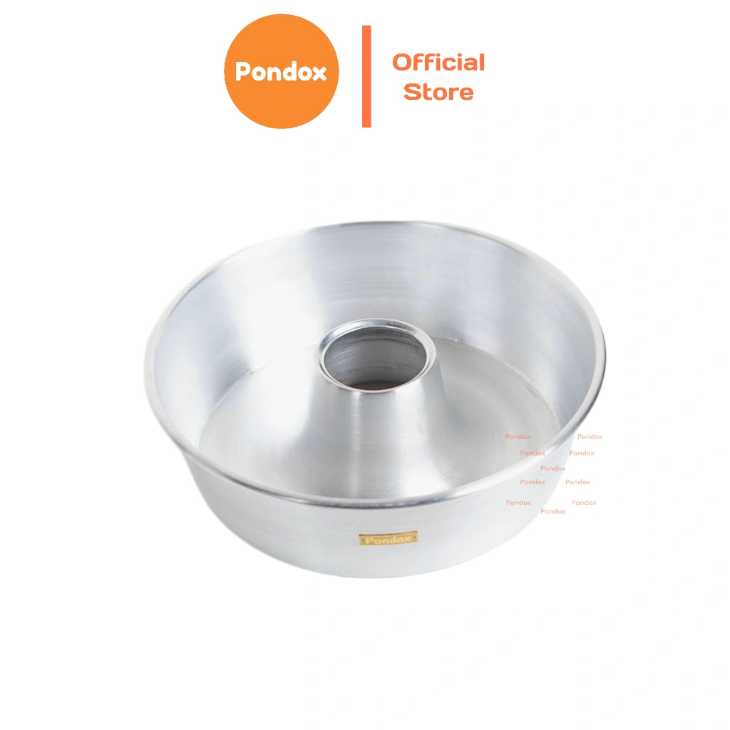 Pondox Loyang Tulban  Bundt Pan Premium / Loyang Cake / Loyang Cincin Chiffon