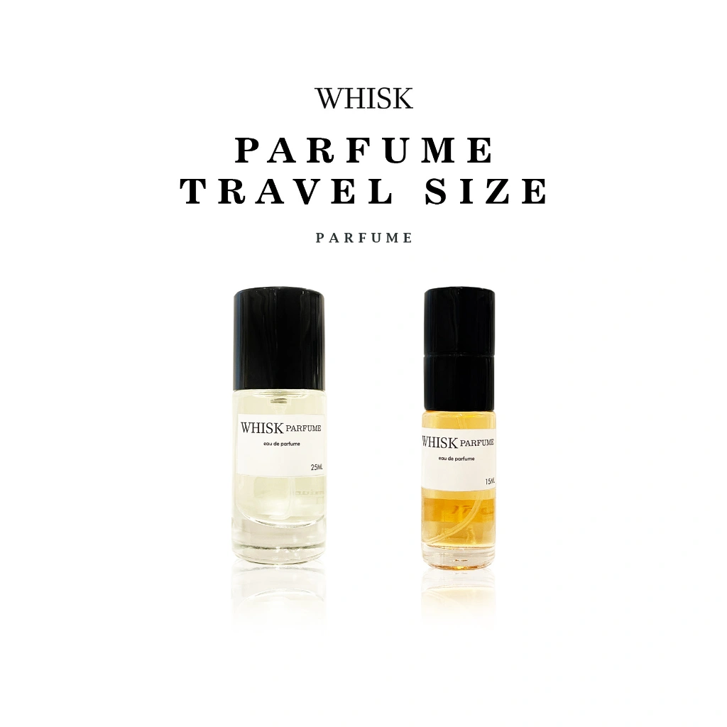 Parfum Travel size 25ml dan 15ml | Parfum Viral | Parfum Tahan Lama | Fine Fragrance | Parfume Unisex | Parfume Premium | Parfume Longlasting | Parfume Pria Wanita