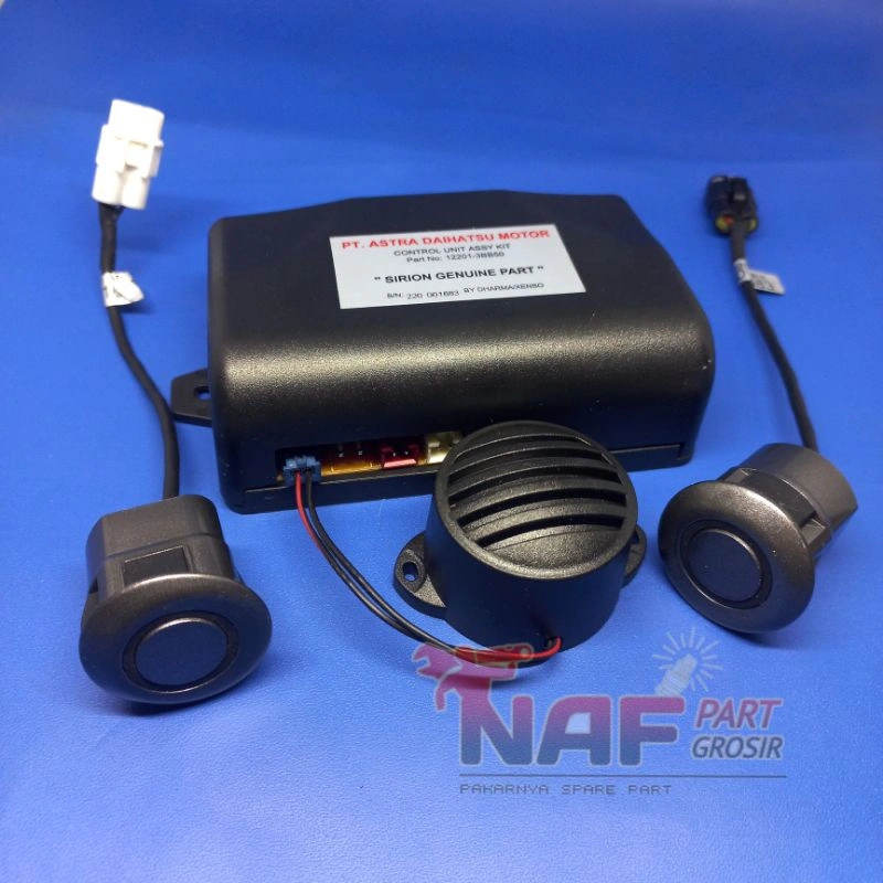 MODUL SENSOR PARKIR MUNDUR MOBIL DAIHATSU  SIRION ORIGINAL