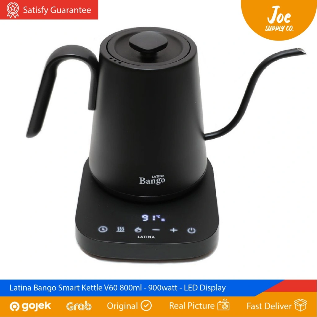 Latina Bango Smart Coffee Kettle Electric Thermostat Teko Kopi V60