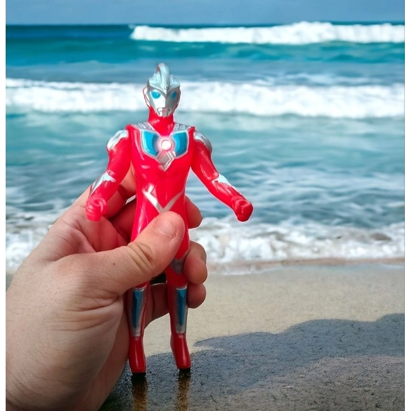 Mainan Anak Karakter Figures Ultraman Z Hero Ginga Dus