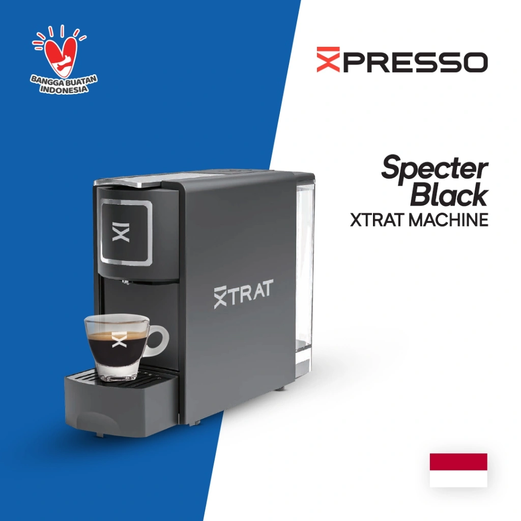 Mesin Kopi Kapsul XT1800CM - XTRAT Coffee Capsule Machine 20 BAR