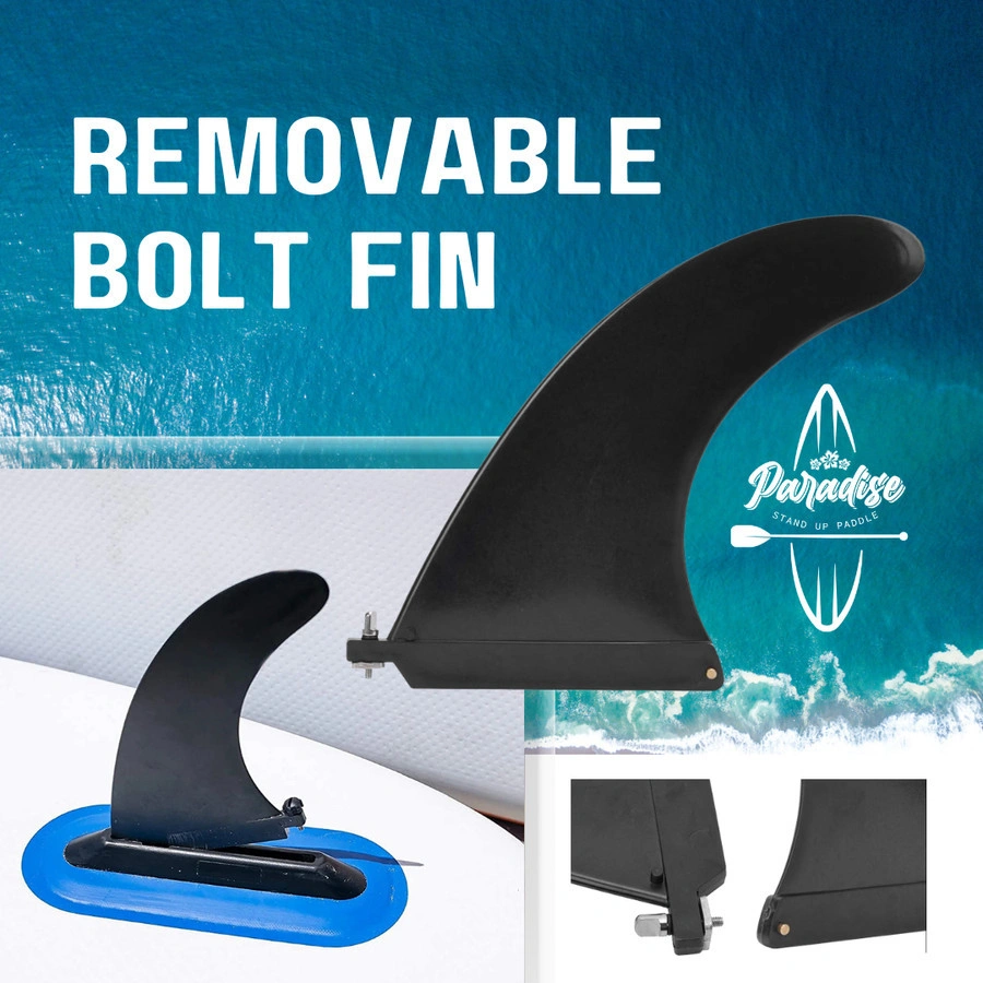 Stand Up Paddle Board Fin Bolt / SUP Fin Nylon / Sirip Papan Selancar Removable Fin / Fin Set Surfboard / Sirip Paddle Board / Fin Papan Selancar