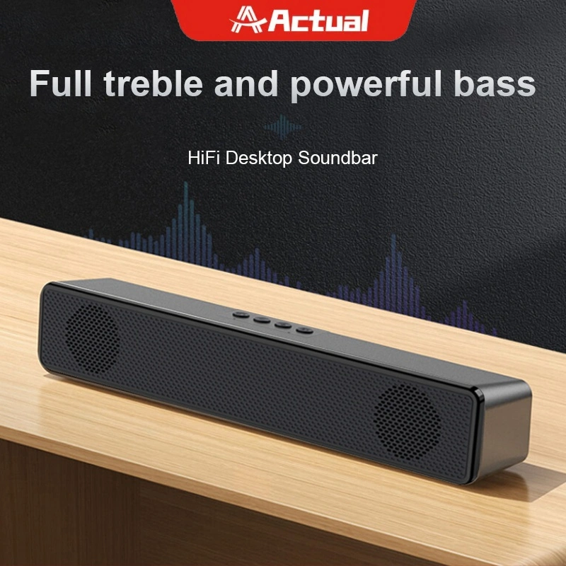 Actual  Speaker TV Soundbar Portable Speaker Bluetooth speaker Soundbar cores soundbar