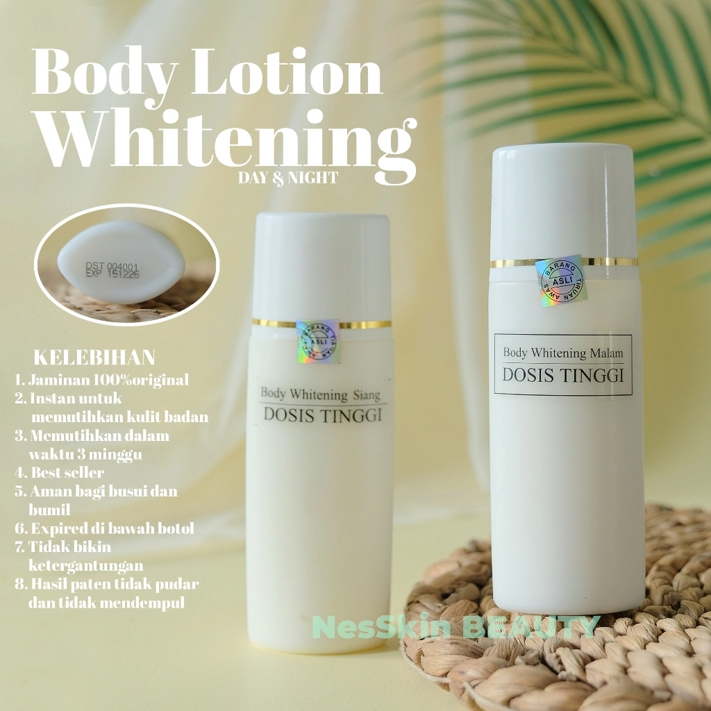 [ORIGINAL] HB EXTRA WHITENING DOSIS TINGGI HANDBODY WHITENING PEMUTIH BADAN DOSTING