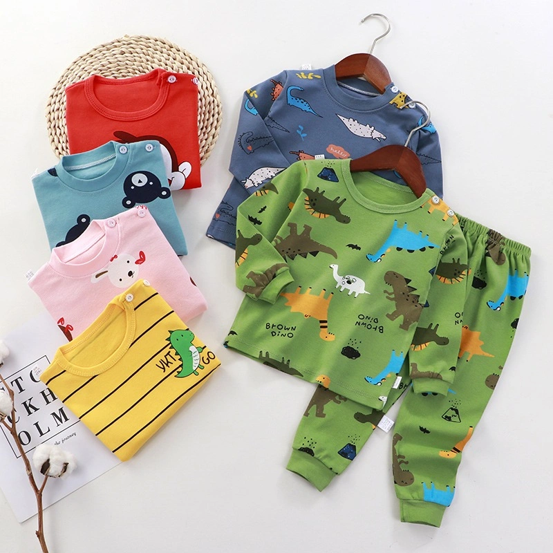 [2.2 SALE] MyLittleBaby [1-4 Tahun] -  BA001 - Baju Piyama Anak / Baju Tidur Anak / Baju Tidur Lengan Panjang Anak