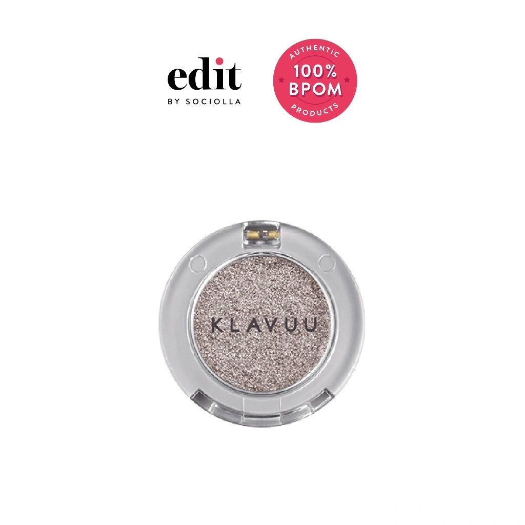 Klavuu Sparkle Eyeshadow, Shade - Glam Brown