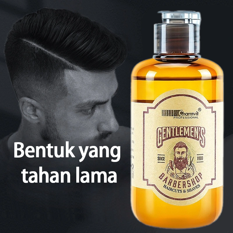 Minyak Rambut Retro 220ml Gel Penata dan Melembapkan Rambut Lilin Rambut Beraroma Segar Gel Rambut