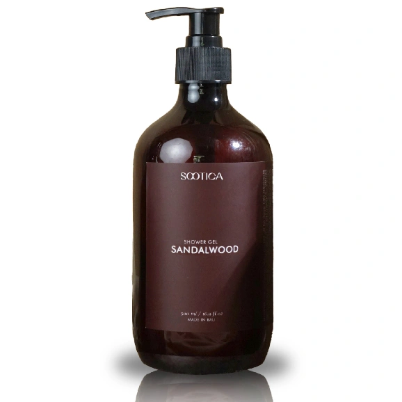 Sootica Shower Gel Moisturizing Aromatic - 500mL
