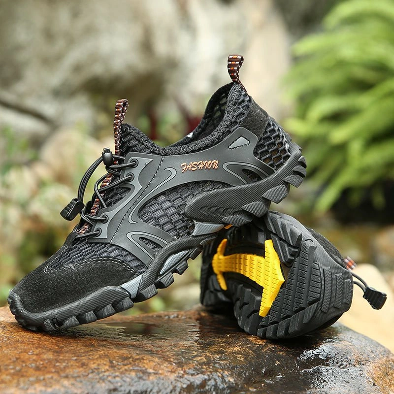 Sepatu Hendsport Trekking Sepatu Pria Original Sepatu Hiking Casual Sepatu Gunung Outdoor Boots Adventure Sepatu Pria