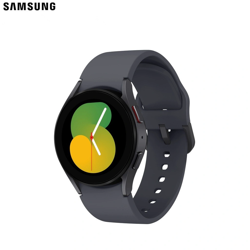 Samsung Galaxy Watch5 Bluetooth Black/Silver (44mm) Smartwatch For IOS & Android - Full Touch Screen Phone Call IP68 Waterproof