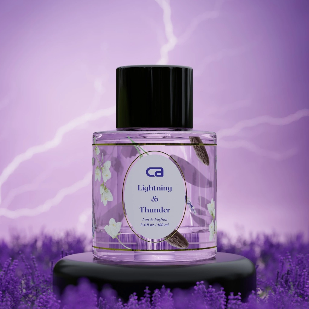 Lightning & Thunder - Eau de Parfum (EDP) 100ml Long Lasting