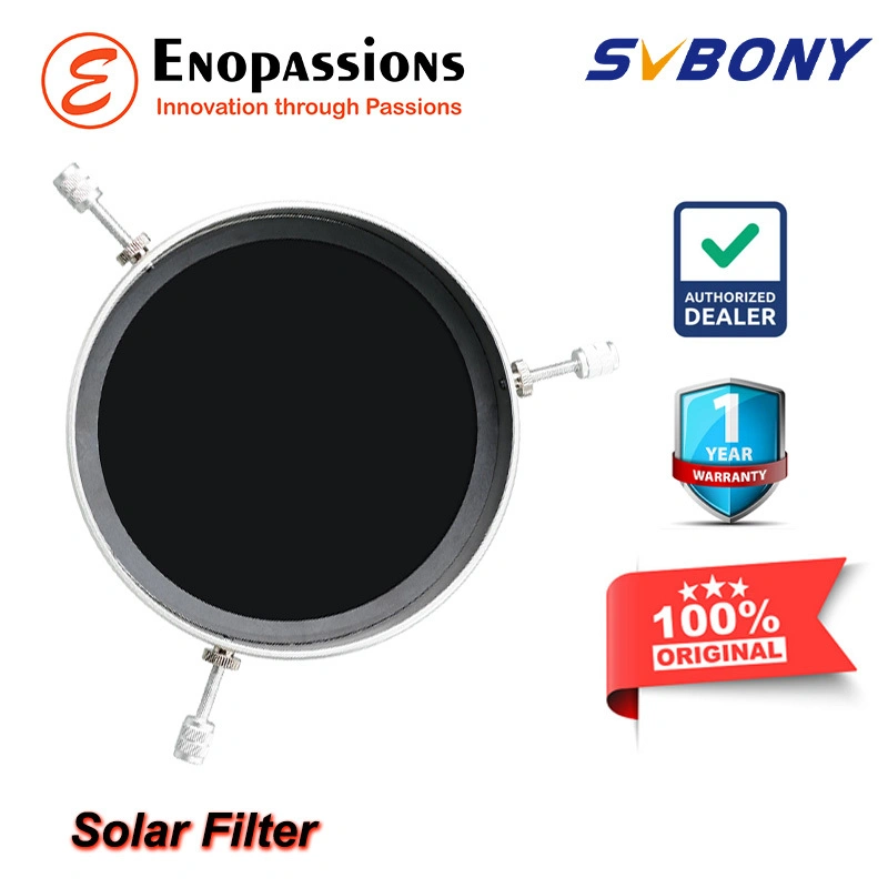 Svbony SV229 Solar Filter Metal Cap 103mm/140mm Untuk Teleskop