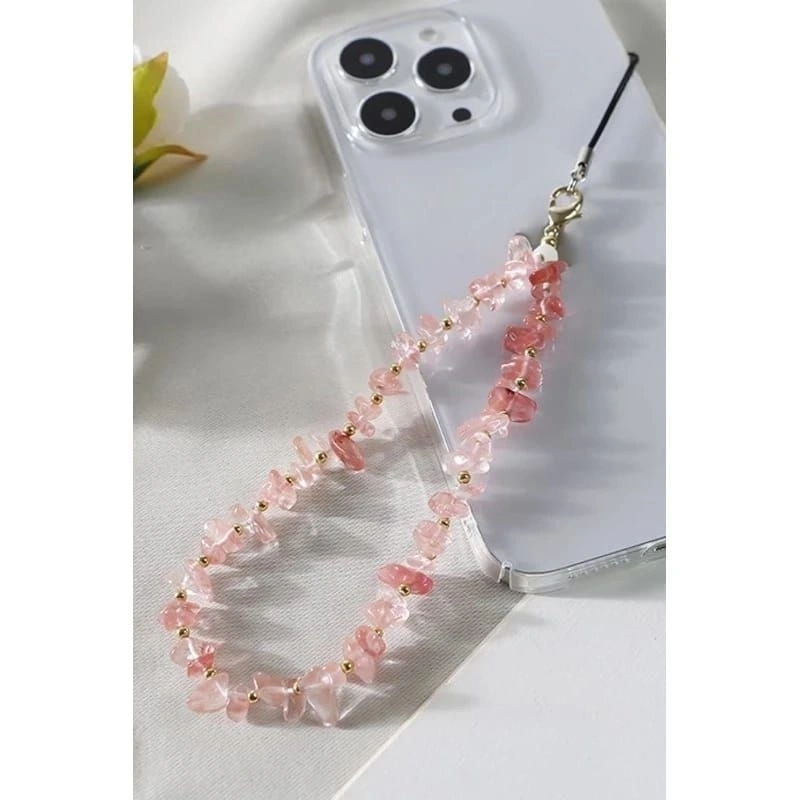 Tali Hp Stone/Strap hp Batu Kerikil/gantungan Hp kerikil/lanyard hp kekinian