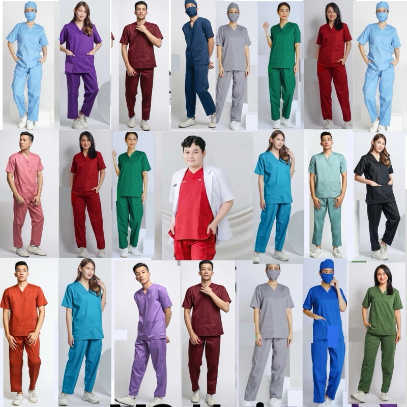 Baju Oka Lengan Pendek Baju Perawat Bidan Dokter