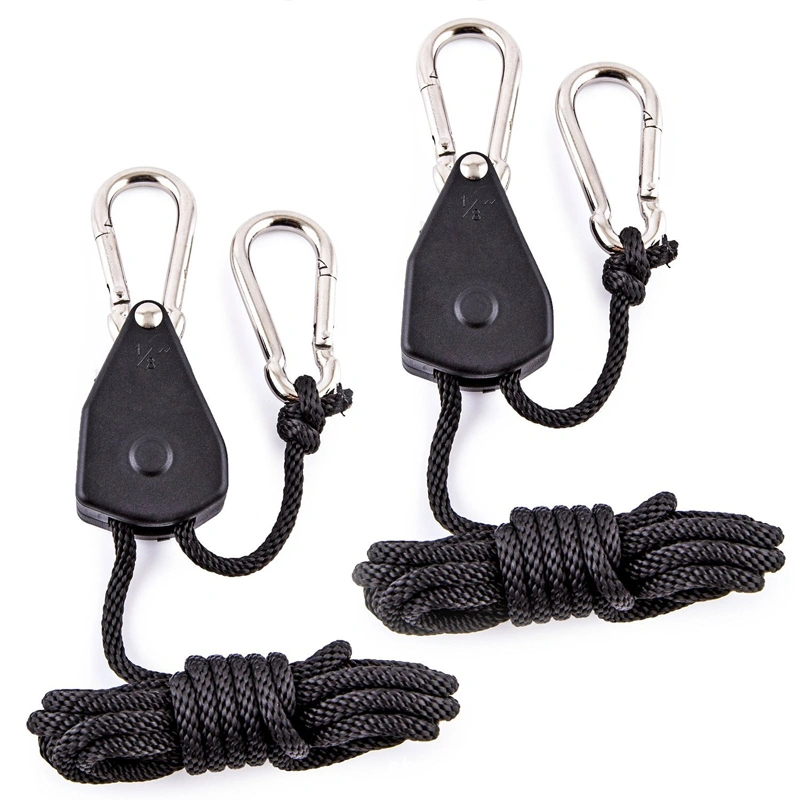 Katrol Tali Guyline Stopper Buckle Tenda Flysheet / Carabiner Tali Flysheet Tenda