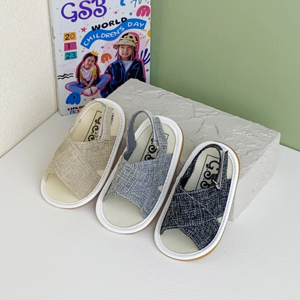 sepatu bayi sandal bayi umur 2 - 12 bulan model casual S06 polos Terbaru ringan & Anti Slip