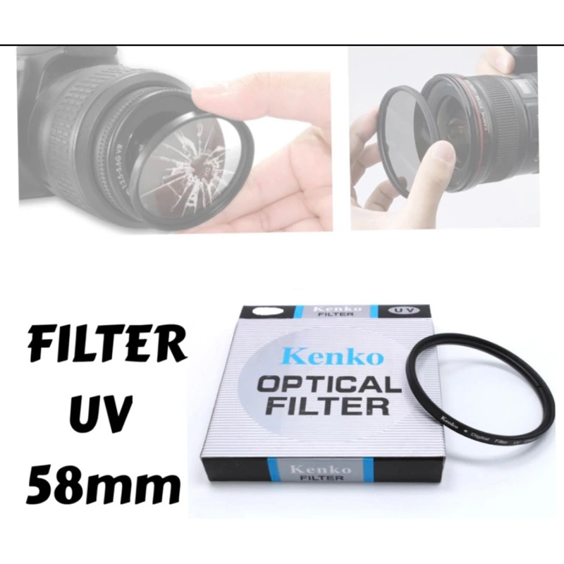 Filter Uv Kenko Ukuran 52mm 55mm 40.5mm 49mm 58mm 67mm 77mm 72mm